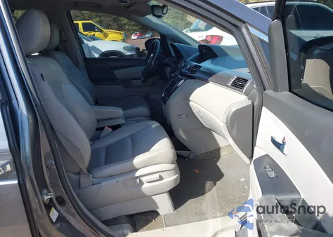 2014 Honda Odyssey Ex-L z USA, uszkodzony, nr VIN 5FNRL5H69EB042504